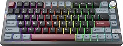 Фото Montech MKey Pro Gateron G Pro 3.0 Yellow Darkness Bluetooth/USB (MKPRO75DY)