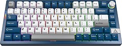 Фото Montech MKey Pro Gateron G Pro 3.0 Brown Freedom Bluetooth/USB (MKPRO75FB)