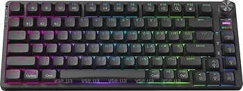 Фото Hator Icefall Pro Wireless Black Bluetooth/USB (HTK450UA)
