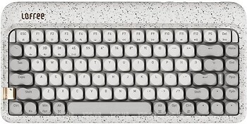 Фото Lofree OE914 White Bluetooth/USB (LO-6922694806505)