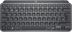 Фото Logitech MX Keys Mini Wireless Illuminated Graphite USB/Bluetooth (920-010495)