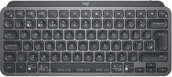 Фото Logitech MX Keys Mini Wireless Illuminated Graphite USB/Bluetooth (920-010495)