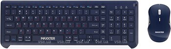 Фото Maxxter KMS-WCM-01BL-UA Blue USB