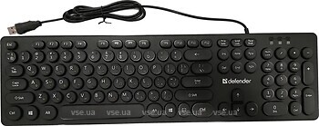 Фото Defender Accord KM Black USB (450250)