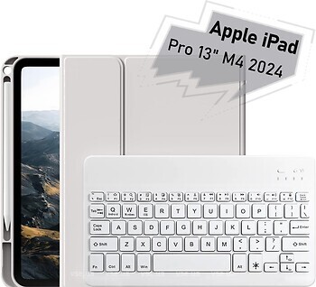 Фото BeCover Smart Keyboard for iPad Pro 13