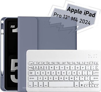 Фото BeCover Smart Keyboard for iPad Pro 13