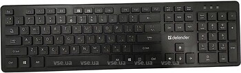 Фото Defender Comfort MT UA Black USB (450950)