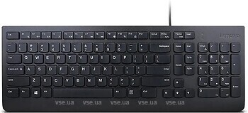 Фото Lenovo Essential UA Wired Keyboard Black USB (4Y41R64634)