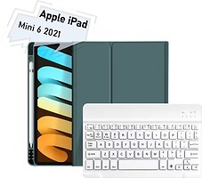 Фото BeCover Smart Keyboard for iPad Mini 6 2021 Dark Green Bluetooth (712987)