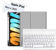Фото BeCover Smart Keyboard for iPad Mini 6 2021 Dark Grey Bluetooth (712988)