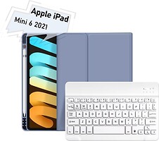 Фото BeCover Smart Keyboard for iPad Mini 6 2021 Purple Bluetooth (712991)