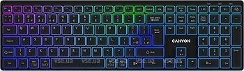 Фото Canyon HKB-W11 Black Bluetooth/USB (CNS-HBTK11B)