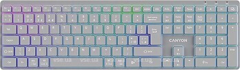Фото Canyon HKB-W11 Grey Bluetooth/USB (CNS-HBTK11G)