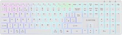 Фото Canyon HKB-W11 White Bluetooth/USB (CNS-HBTK11W)