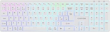 Фото Canyon HKB-W11 White Bluetooth/USB (CNS-HBTK11W)