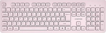 Фото Canyon HKB-W01 Beige USB (CNS-HKBW01BG)