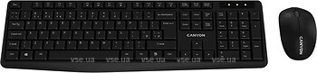 Фото Canyon SET-W01 Black USB (CNE-HSETW01)