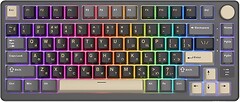 Фото RK Royal Kludge M75 Wireless Gaming Keyboard Phantom Bluetooth/USB (RK-M75UARUENG-CHP-BS-PT)
