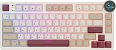 Фото RK Royal Kludge N80 Cherry Profile Rosy Clouds Bluetooth/USB (RK-N80UARUENG-CHP-BS-RC)