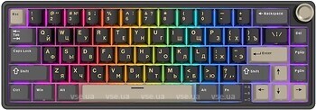 Фото RK Royal Kludge R65 Cherry Profile Phantom USB (RK-R65UARUENG-CHP-CS-PT)