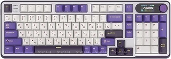 Фото RK Royal Kludge S98 Cherry Profile Blackberry Bluetooth/USB (RK-S98UARUENG-CHP-BS-BB)