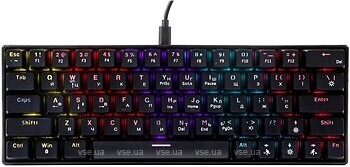 Фото T-WOLF T60 Blue Switch Black USB
