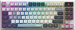 Фото MSI Forge GK600 W Formula Sky Bluetooth/USB (S11-43UAP01-HH9)