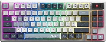 Фото MSI Forge GK600 W Formula Sky Bluetooth/USB (S11-43UAP01-HH9)