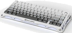 Фото GravaStar Mercury K1 Gradient White Bluetooth/USB (GSK1_GWHT)