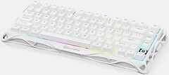Фото GravaStar Mercury K1 Snow White Bluetooth/USB (GSK1LITE_WHT)