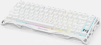 Фото GravaStar Mercury K1 Snow White Bluetooth/USB (GSK1LITE_WHT)