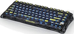 Фото GravaStar Mercury K1 Transparent Black Bluetooth/USB (GSK1LITE_XTAL_BLK)