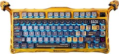 Фото GravaStar Mercury K1 Pro Battle-Worn Yellow Bluetooth/USB (GSK1PRO_YLW)