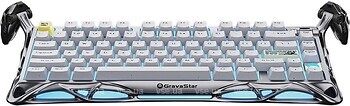 Фото GravaStar Mercury K1 Pro Gray Bluetooth/USB (GSK1PRO_GRY)