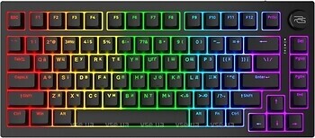 Фото Proove Gaming Coupe Wireless Keyboard Black Bluetooth/USB (WKCP00022401)