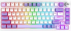 Фото Proove Gaming Coupe Wireless Keyboard White Bluetooth/USB (WKCP00022402)