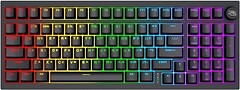 Фото Proove Gaming Slicker Pro Wireless Keyboard Black Bluetooth/USB (WKSLP0022401)