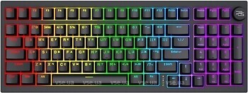 Фото Proove Gaming Slicker Pro Wireless Keyboard Black Bluetooth/USB (WKSLP0022401)