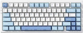 Фото MCHOSE G75 Pro Cabbage Tofu Blue Bluetooth/USB (MC-G75-4)