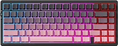 Фото MCHOSE G75 Pro Matcha Latte Black/Pink Bluetooth/USB (MC-G75-16)