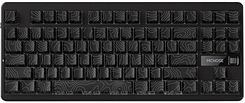 Фото MCHOSE G87 Ice Blue Black Topographic Bluetooth/USB (MC-G87-6)