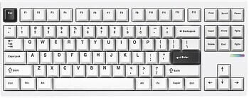 Фото MCHOSE GX87 Ultra KTT Vintage White White Electrophoresis Bluetooth/USB (MC-GX87-A5)