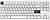 Фото MCHOSE GX87 Ultra KTT Vintage White White Electrophoresis Bluetooth/USB (MC-GX87-A5)