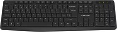 Фото Canyon KB-W01 Black USB (CNE-CKEYW01)