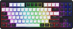 Фото Hator Rockfall 3 Mecha TKL Orange Wireless Black Bluetooth/USB (HTK850US)