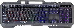 Фото T-WOLF T16 Black USB