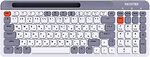 Фото Maxxter KBW-02G-UA White/Grey USB