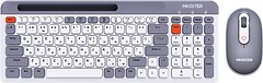 Фото Maxxter KMS-WCM-03G-UA White/Grey USB