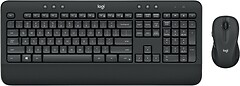 Фото Logitech MK545 Advanced Black USB (920-008695)