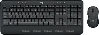 Фото Logitech MK545 Advanced Black USB (920-008695)
